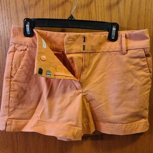Loft LIKE NEW orange Riviera shorts